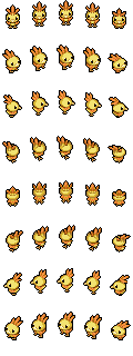 Torchic shiny